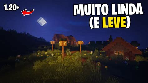 SHADER LEVE E REALISTA PARA MINECRAFT PE 1 20 Mcpe Shader YouTube