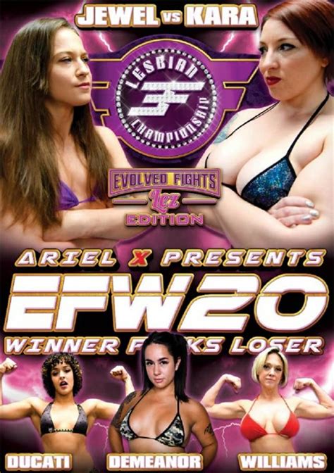Watch Efw Lesbian Championship