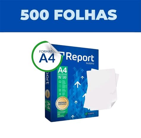 Pacotes De Folhas A4