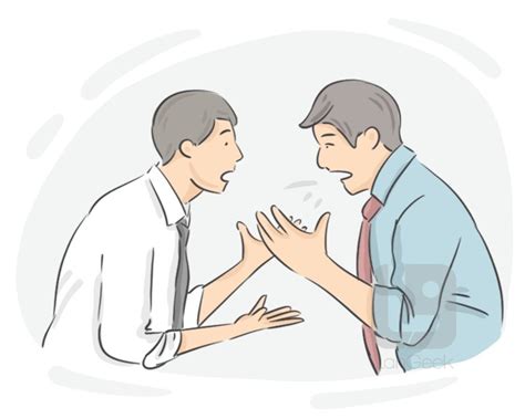 Definition & Meaning of "Argue" | LanGeek 