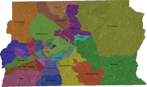 Os Municípios São Divisões Administrativas Criadas Pelo Governo Federal