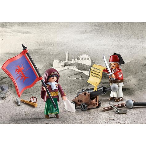 Playmobil Play And Give Heroes Of 1821 70761 Toys Shopgr