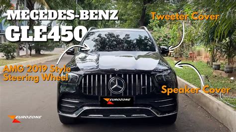 BIKIN MAKIN NYAMAN SUV TER NYAMAN Mercedes Benz GLE450 Interior