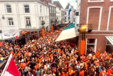 Koningsdag In Den Bosch