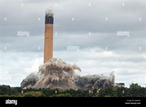 Taken From A Series Of Photos Of The Chimney Boiler House At