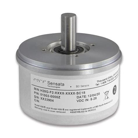 01002-6152 datasheet - H25 Series Incremental Encoder. The H25 is the ...