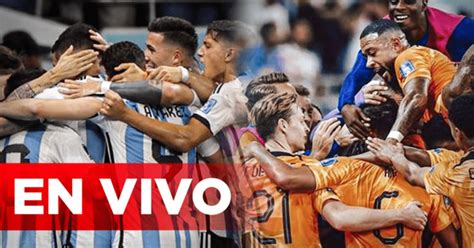 Argentina vs Países Bajos EN VIVO últimas noticias del encuentro por