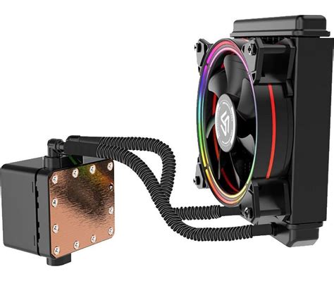 Watercooler Alseye H Halo Rgb Mm Para Intel E Amd Frete Gr Tis