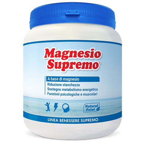 Magnesio Supremo 300g Farmacia Iris Diana