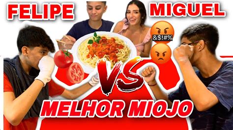 Quem Fizer O Melhor Miojo Vence Youtube