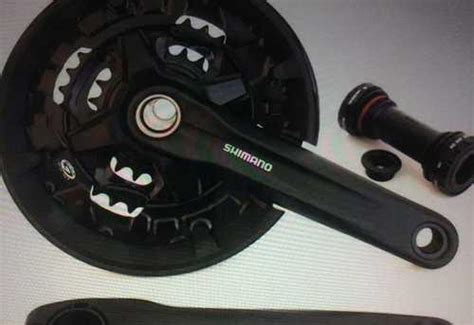 Система велосипедных шатунов.Shimano | Festima.Ru – частные объявления