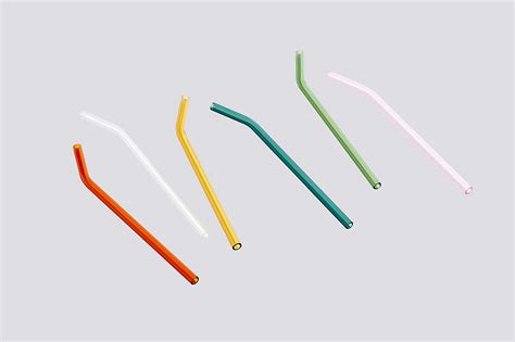 Sip Straws Set Of 6 Accessories Hay