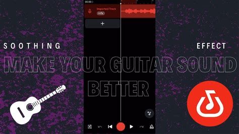 Make Your Guitar Sound Better Soothing With This Bandlab Preset Youtube