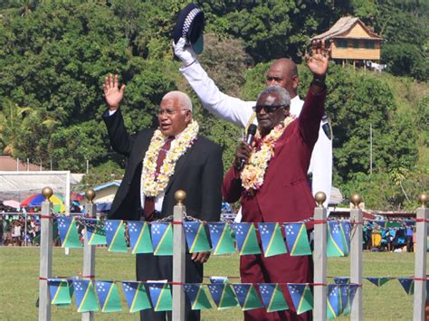 Happy Th Independence Anniversary Solomon Islands Solomon Star News