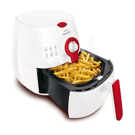 Fritadeira Airfryer Viva Philips Walita RI9217 Branca 1425W No Shoptime