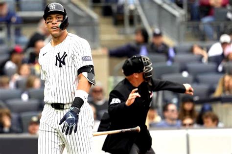 Yankees Star Aaron Judge Gets Ejected For The First Time In His Career