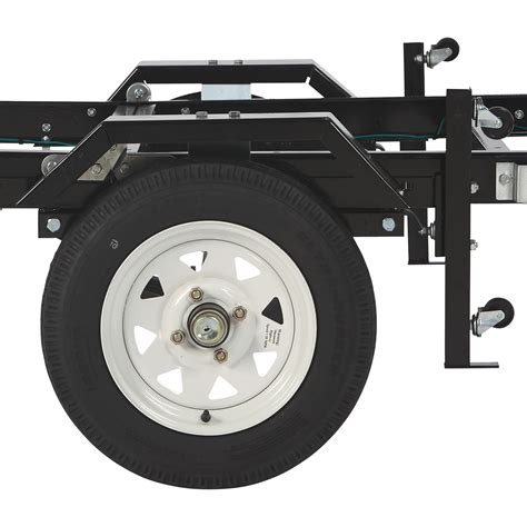 Ironton 4ft X 8ft Steel Folding Utility Trailer Kit — 1170 Lb Load Capacity Northern Tool