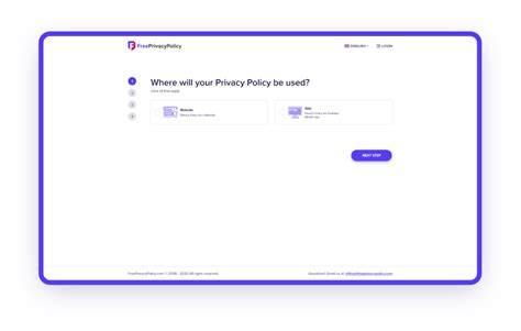 Free Privacy Policy Generator - Free Privacy Policy