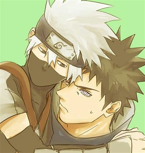 Naruto Kakashi Hayate X Obito Uchiha Kakaobi Kakashi Hatake Hot Sex