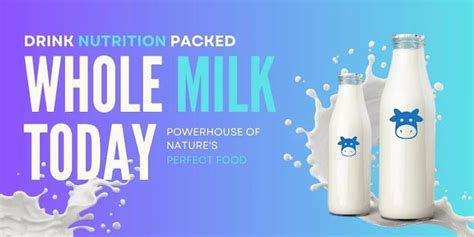 Whole Milk Nutrition The Powerhouse Of Natures Perfect Food By