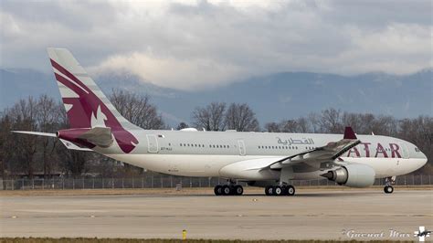 Airbus A330 202 Qatar Amiri Flight A7 HJJ Max Guenat Flickr