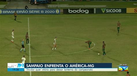 V Deo Sampaio Corr A Enfrenta O Am Rica Mineiro V Deos Jmtv