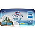 Clorox Scentiva Wet Mopping Cloths Pacific Breeze White Pack Of