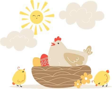 1422 Ilustraciones De Huevos De Gallina Gratis En Svg Png 