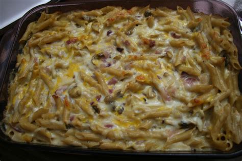 Recipe Shoebox: Four-Cheese Penne Pasta Bake