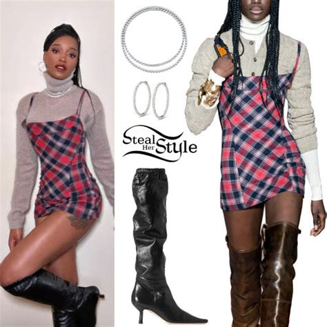 Keke Palmer Clothes & Outfits | Steal Her Style