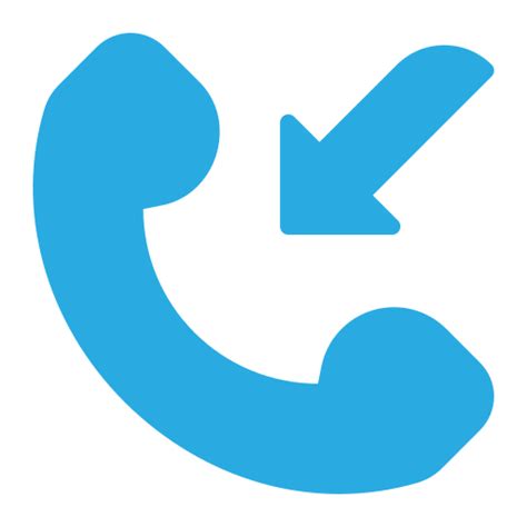 Incoming Call Free Communications Icons