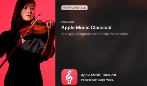 Apple Music Classical Now Available On App Store Editorialge