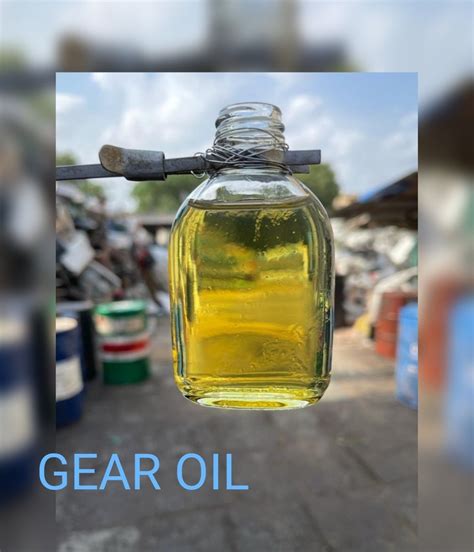 Adhesive Ep Gear Oil Unit Pack Size L At Rs Litre In