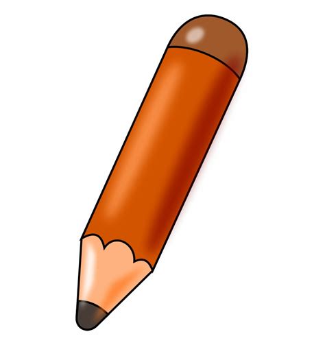 Free Pencil Clipart Clip Art Images And 4 - Clip Art Library