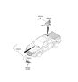 2023 Hyundai Tucson Antenna Low Price At HyundaiPartsDeal