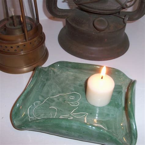 Frog Candlestick Etsy