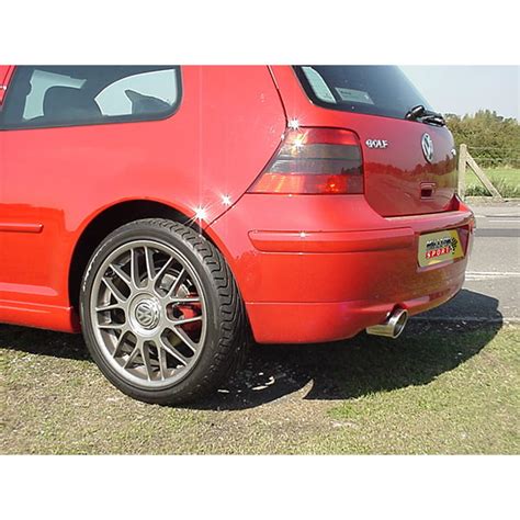 Millteksport Cat Back Exhaust System Volkswagen Golf Gti Mk Anniversary