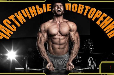 Частичные повторения в бодибилдинге - Бодибилдинг и фитнес для мужчин и ...