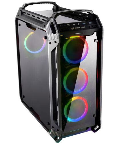 Купить Корпус Cougar Panzer EVO RGB черный в интернет-магазине DNS ...