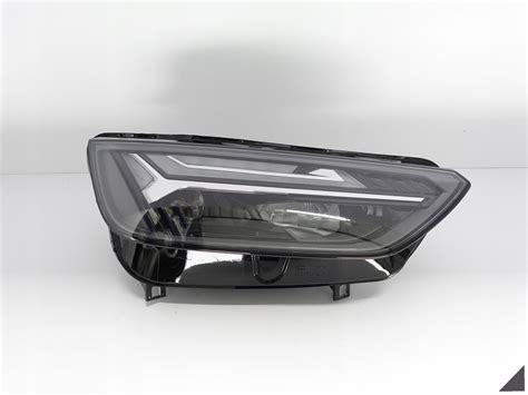 Audi Q A Ii Lift Full Led Lampa Prawa Eu Za Z Z Owy