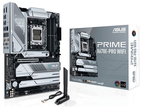 Asus Prime X670e Pro Wifi Csm ราคาเมนบอร์ด Amd Am5