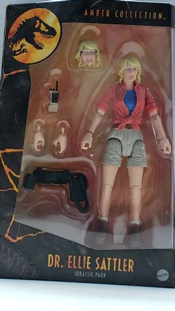 Figurine Mattel Jurassic World Amber Collection Dr Ellie Sattler Eur 16 57 Picclick Fr