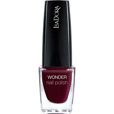 Nagellack Wonder 136 Urban Red 1 p IsaDora Handla mat online från din