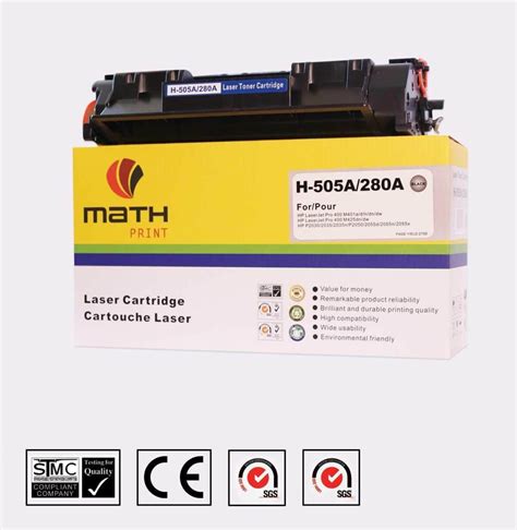 Cartucho De Toner Hp 05a Compatible Ce505a Terdigram