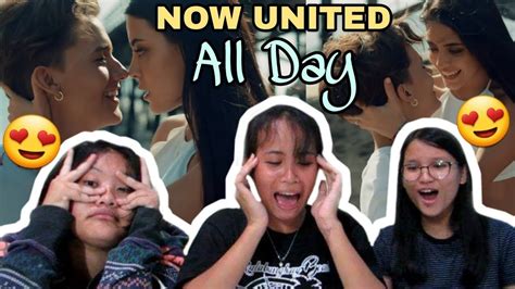 Now United All Day Official Music Video REACTION YouTube