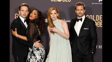 Suits Epic Reunion Steals Golden Globes Spotlight La Spin Off Secrets