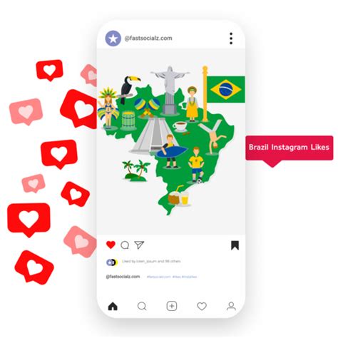 Buy Instagram Likes Brazil Fastsocialz