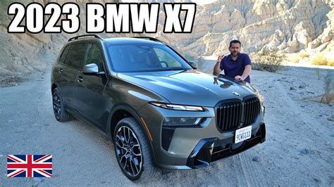 2023 Bmw X7 Xdrive40i Better But Uglier Eng Test Drive And