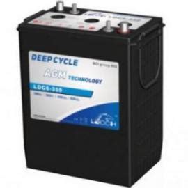 V Ah Leoch Ldc Gc Sealed Agm Heavy Duty Battery Replaces Pvx