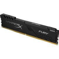 Memória Kingston Hyperx Fury Black 8Gb KaBuM